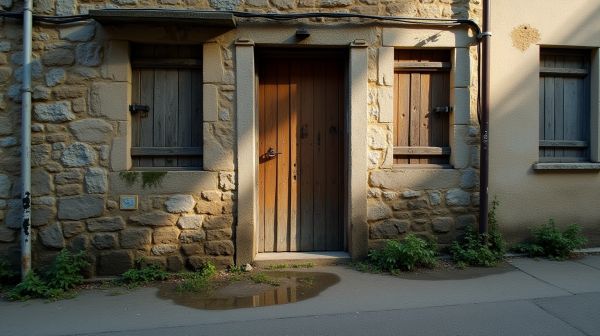 Acheter une maison ancienne : le poste humidité à ne pas négliger