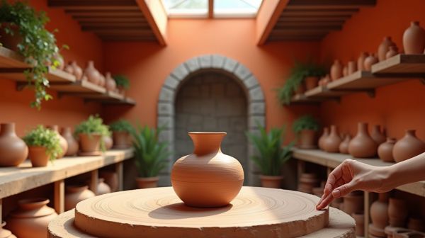 Ateliers créatifs de céramique à Strasbourg : explorez la poterie