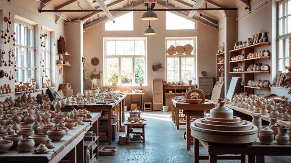 Ateliers créatifs de céramique à Strasbourg : explorez la poterie
