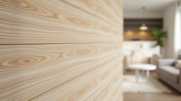 Comment reussir plaque pvc imitation bois