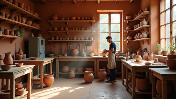 Cours de poterie à Strasbourg : commencez la création d'objets en céramique