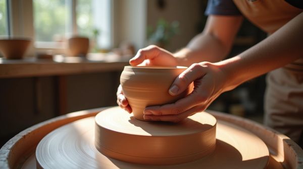 Cours de poterie à Strasbourg : commencez la création d'objets en céramique