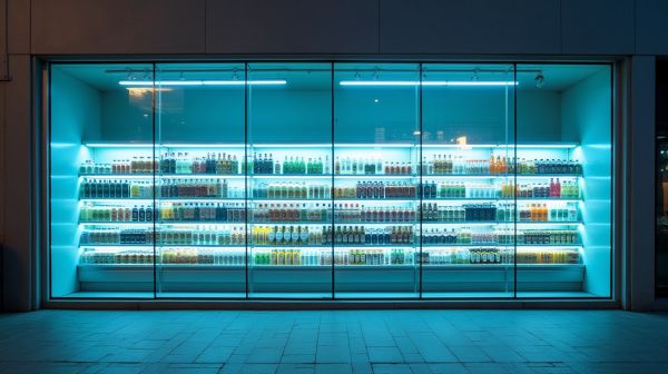 Des prix compétitifs pour les vitrines réfrigérées murales