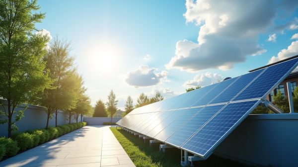 Éclairage solaire extérieur : une solution éco-responsable et autonome