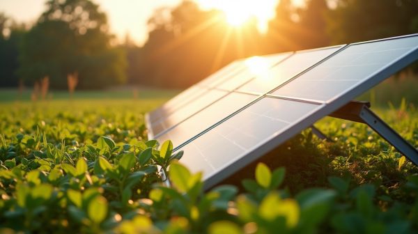 Éclairage solaire extérieur : une solution éco-responsable et autonome