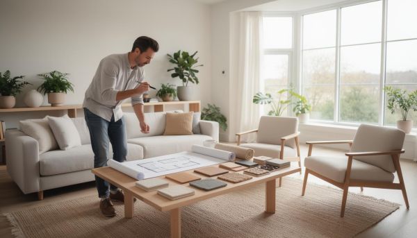 L’architecte d’intérieur dans le 91 : la solution sur mesure pour votre habitat