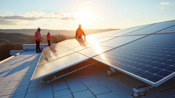 Optimiser son installation de panneaux solaires à Castres