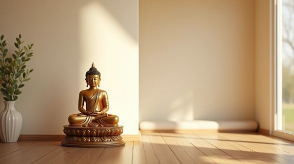Statues de Bouddha : bien les choisir pour sa deco interieure