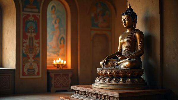 Statues de Bouddha : bien les choisir pour sa deco interieure