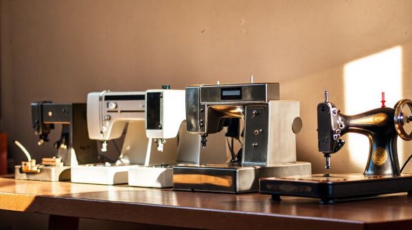 Top 5 machines à coudre recommandées pour tous les niveaux