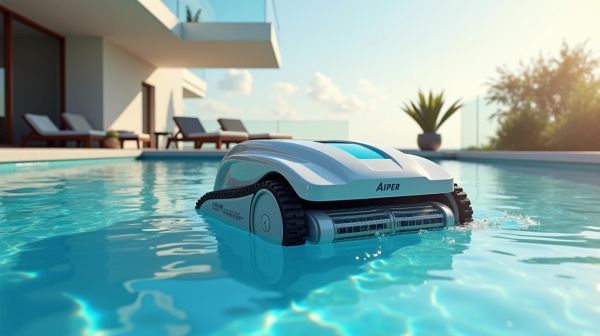 Votre piscine est-elle prête ? Découvrez le robot Aiper idéal