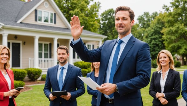 Vente aux enchères immobilières : le rôle de l'agent immobilier