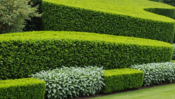 Top 10 des espèces pour une haie végétale persistante