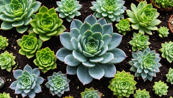 Top 5 des plantes succulentes pour votre jardin vertical