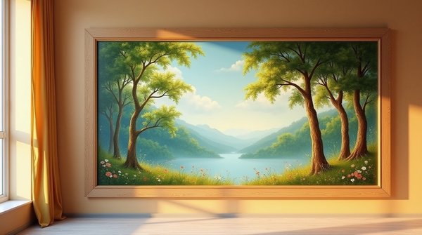 Découvrez nos tableaux muraux en bois peints et personnalisables