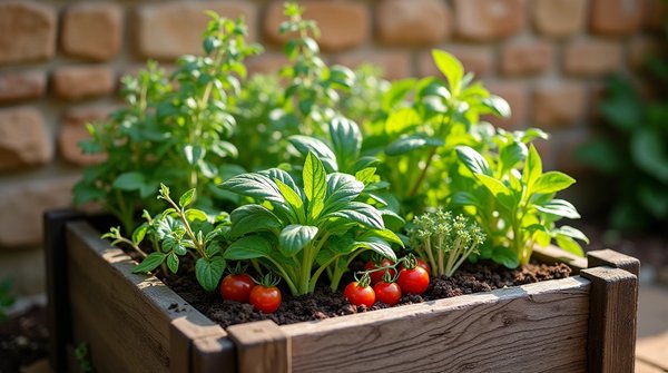 Découvrez le carré potager idéal pour votre jardin!