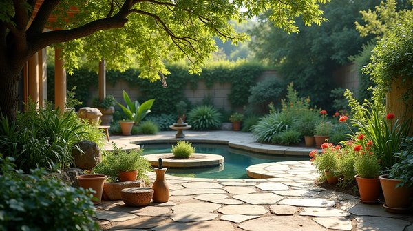 Faut il respecter un coefficient biotope pour aménager son jardin