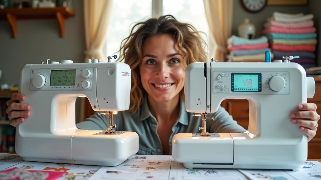 Questions fréquentes sur le choix d'une machine à coudre